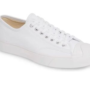 Jack Purcell Low Top Leather Sneaker